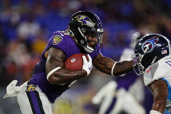 Corey Clement released by Baltimore Ravens