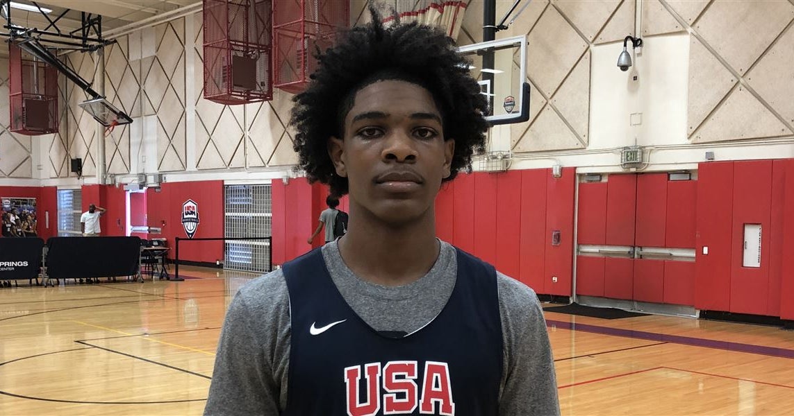 Massanuttenref's phins mock draft -- round 1 High majors already offering 2022 point guard Scoot Henderson