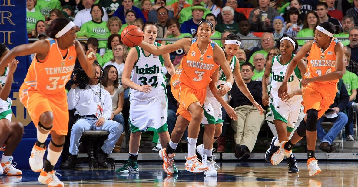 Knoxville airport always brings memories for Candace Parker