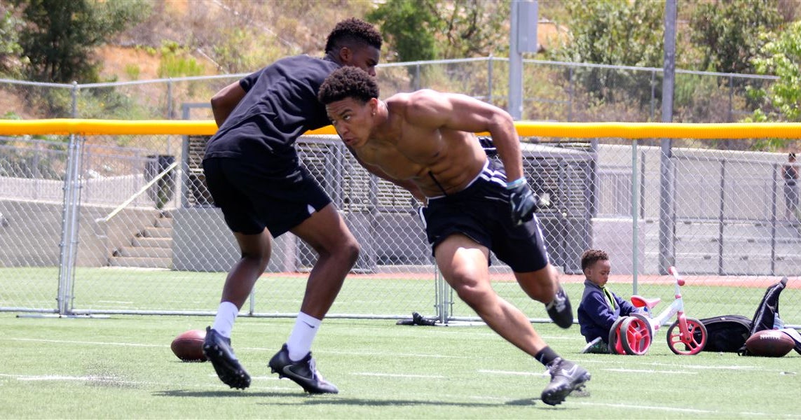 Watch Usc Signees Amon Ra St Brown John Jackson Iii Workout