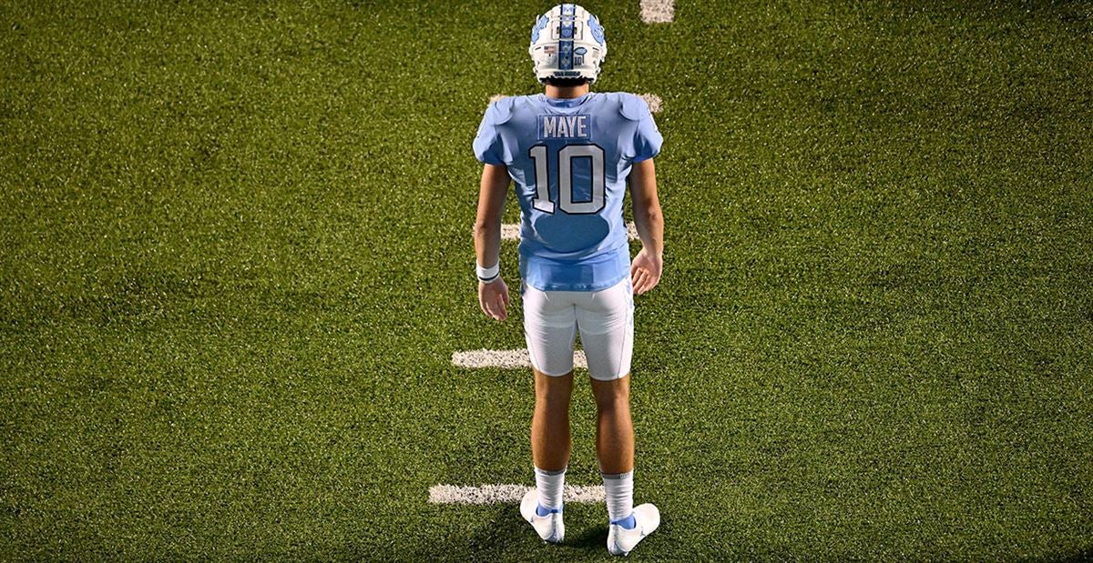 2024 NFL Mock Draft: Drake Maye Throws His Hat Into the Ring at First  Overall