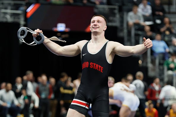 Five Ohio State wrestlers earn All-American status