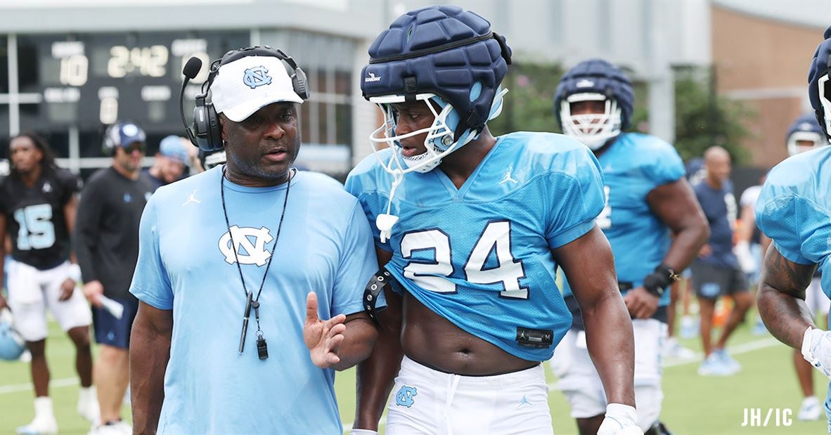 Running back Darwin Barlow Finds Sunshine at UNC Through ‘Dark Places’