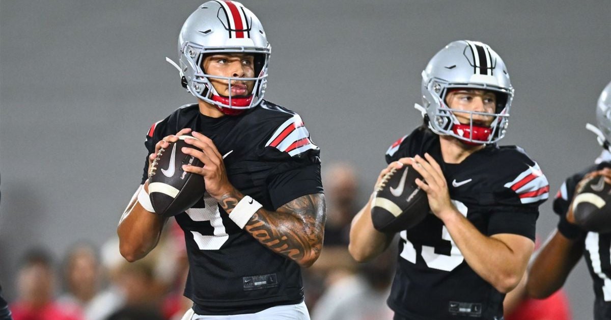 Ohio State QB competition: Five-star Tavien St. Clair faces uphill battle to replace injured Julian Sayin