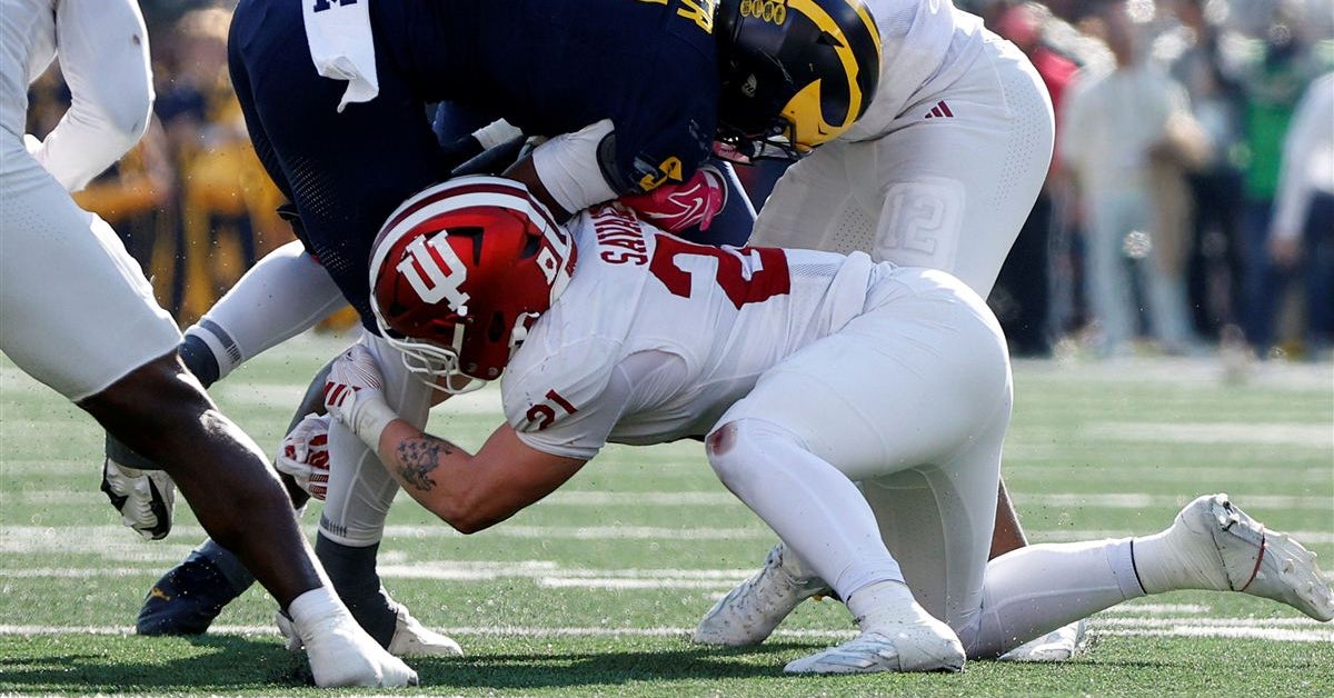 Indiana Football Freshmen Tracker: Gibbs, Savage start and four other freshmen play in win over Michigan