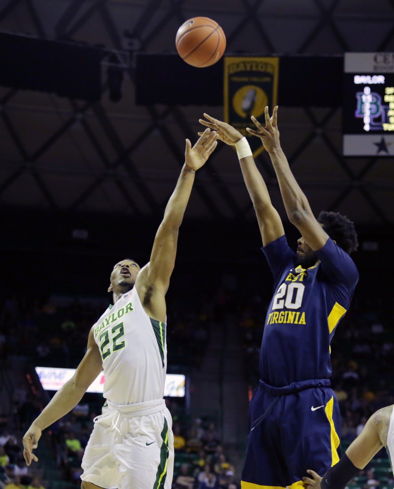 Gallery: Wvu Basketball'S Impressive Win - 1120qjv