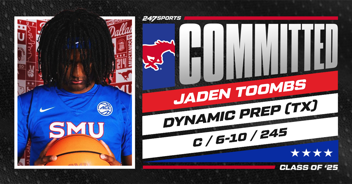 Top-50 senior Jaden Toombs commits to SMU Top-50 senior Jaden Toombs commits to SMU