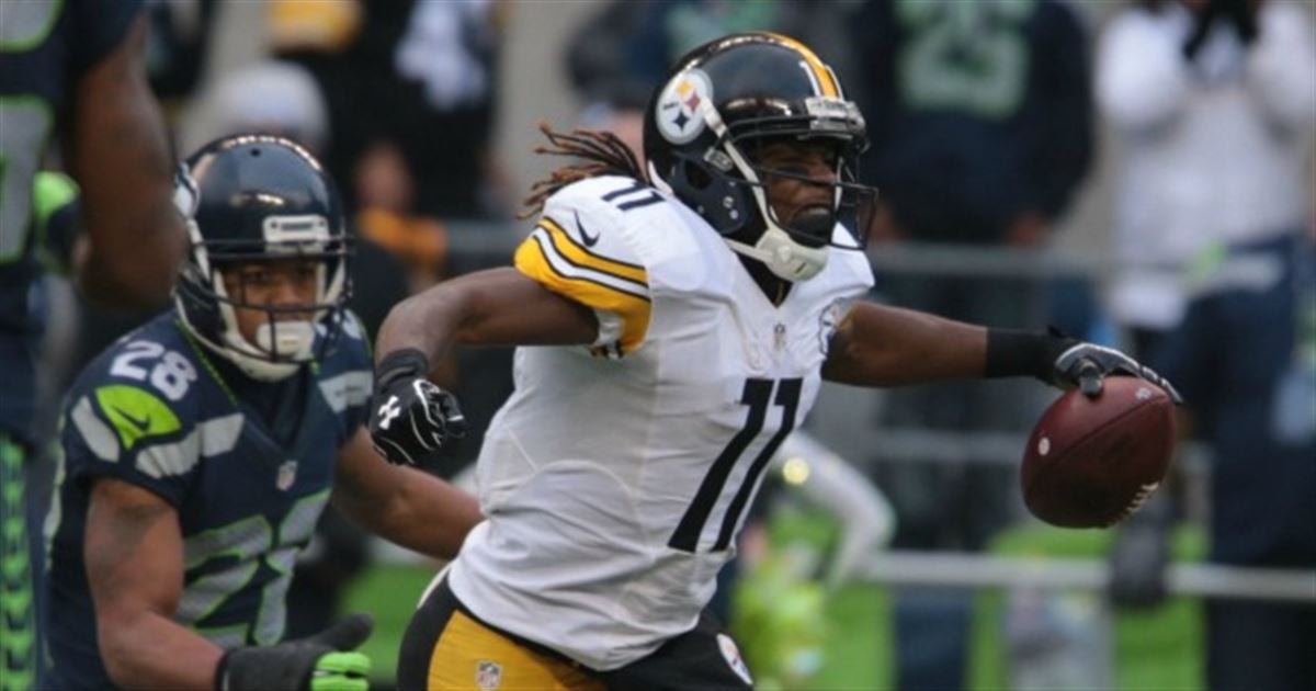 Steelers Markus Wheaton ruled out for Monday's game vs. Redskins