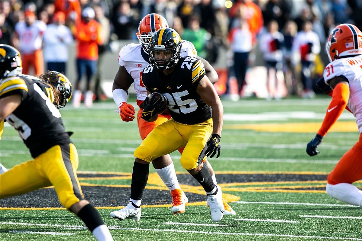 Top 50 Plays of Iowa RB Mekhi Sargent