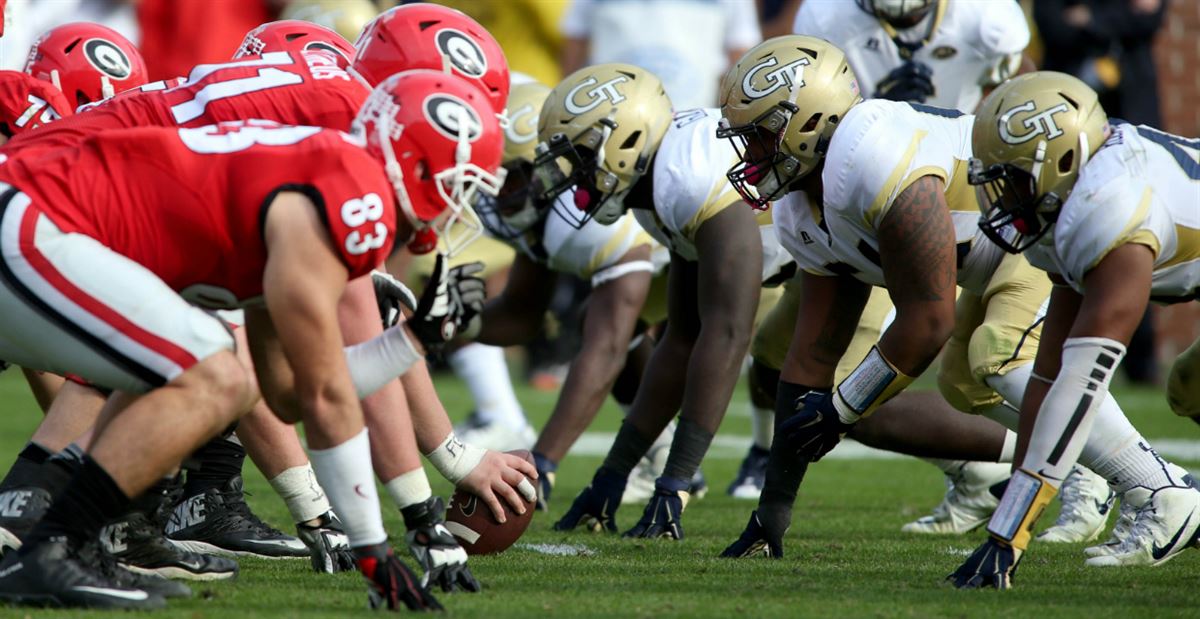 Opening Line Set For Georgia Bulldogs Vs Georgia Tech