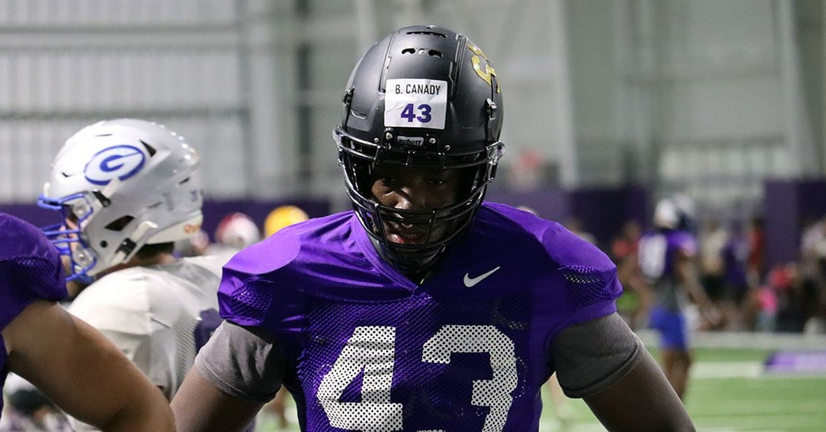 BJ Canady back in action at Kansas State