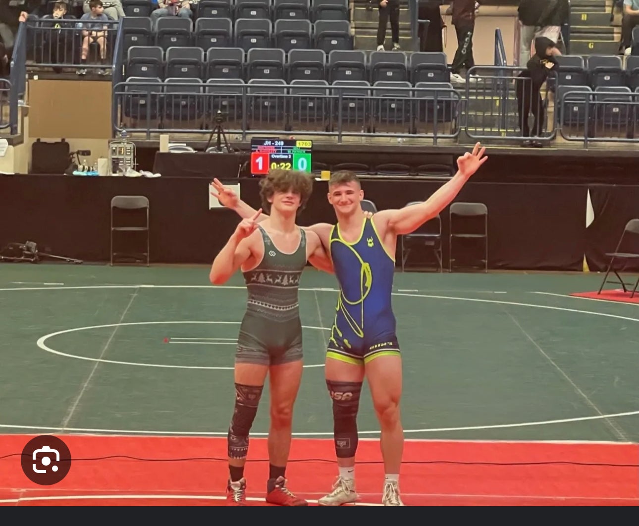 Brayton Feister Akron Hoban Freshman