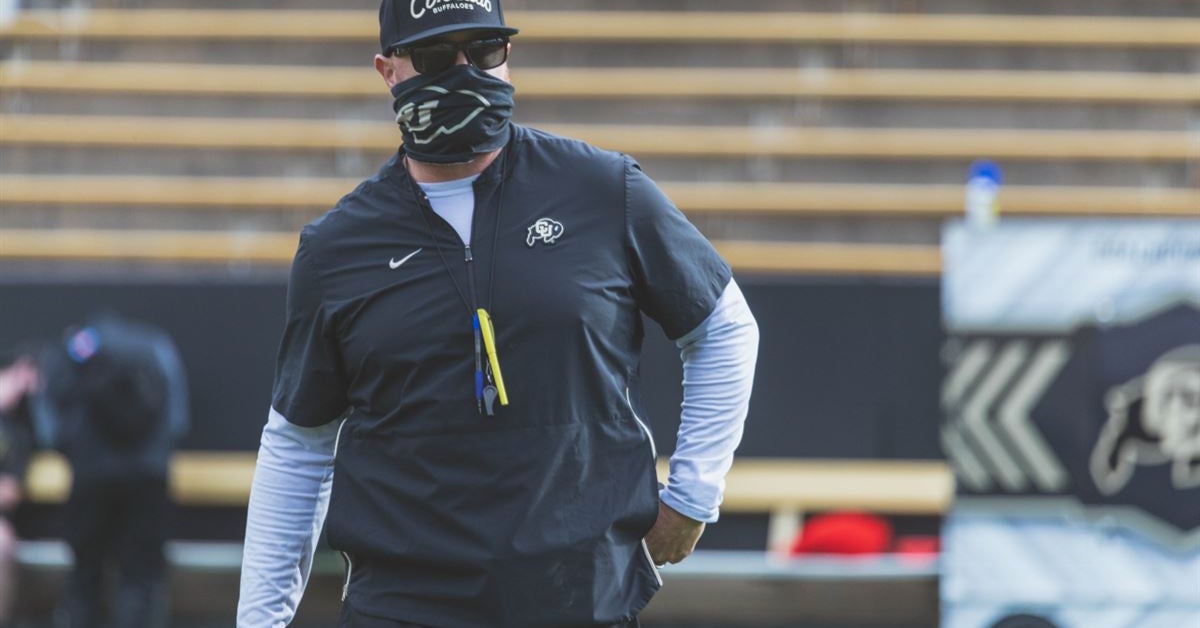 Darrin Chiaverini pleased with chemistry of CU's offensive staff