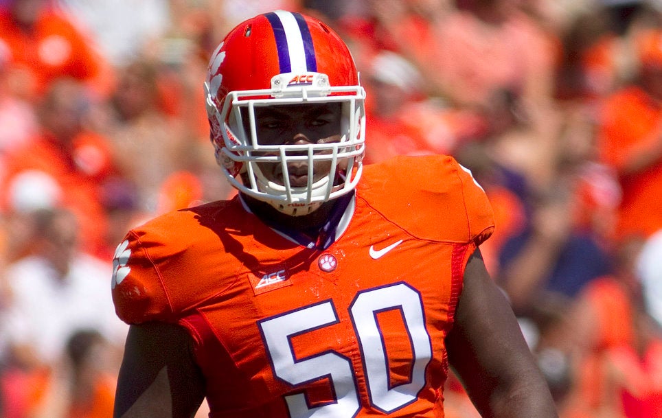 Grady Jarrett Clemson - ABC Columbia