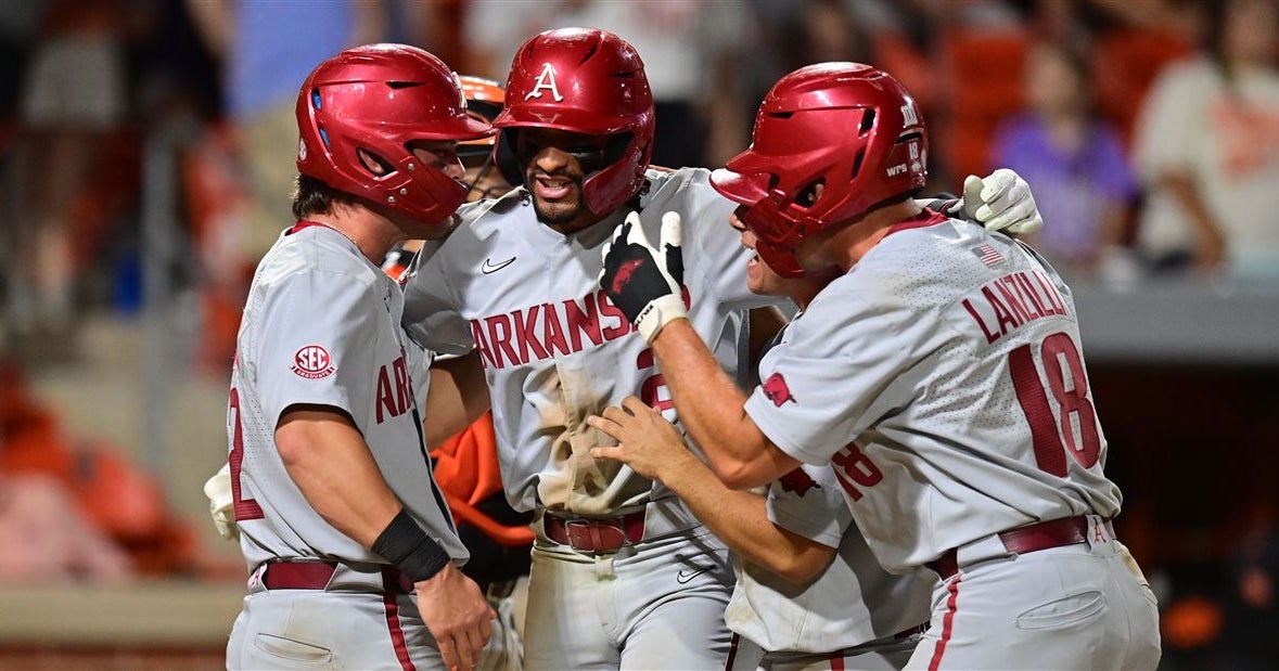 Arkansas wins thriller vs. Oklahoma State, 2012