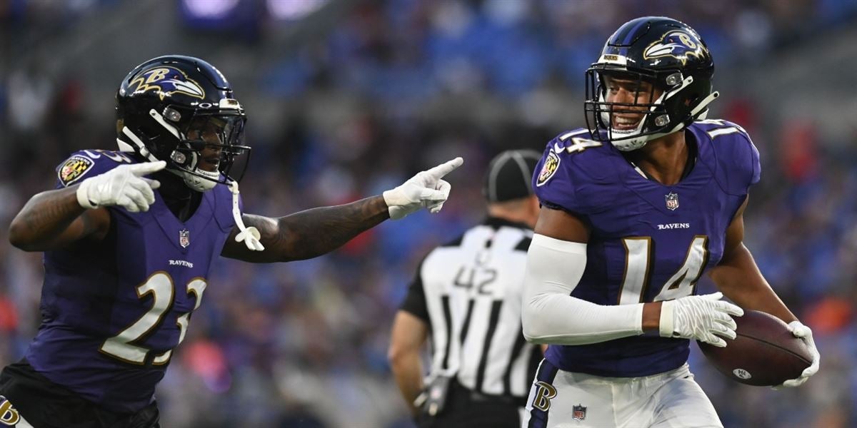 Ravens S Kyle Hamilton reveals early impressions of new teammates