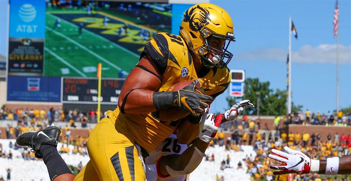 Albert Okwuegbunam, Tight end, Missouri Tigers, Denver Broncos - NIL  Profile - Opendorse