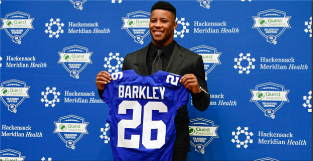 NFL Combine 40-Yard Dash Results: Nyheim Hines, Saquon Barkley Fly - The  Spun: What's Trending In The Sports World Today