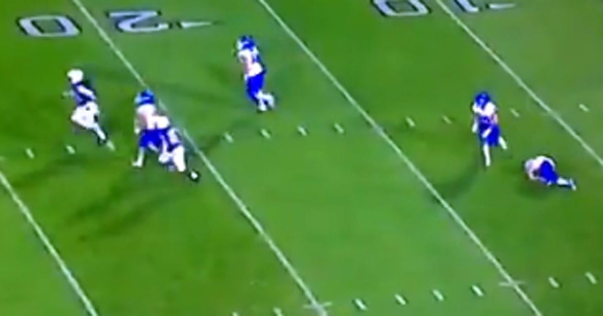 Buffalo Punter Finnegan Suffers Gruesome Leg Injury In Collision