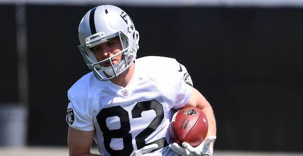 Countdown to kickoff: 81 Pharaoh Brown has iconic Raiders name