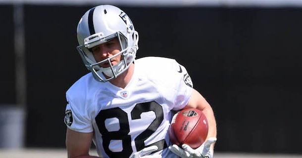LOOK: New Raiders show off uniforms for first time