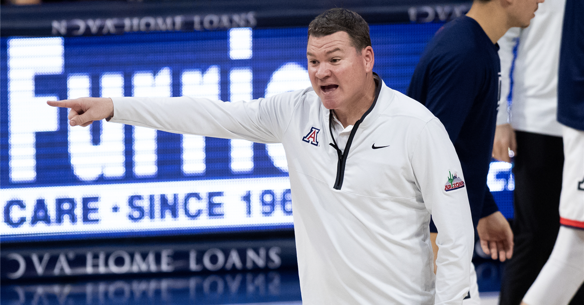 Tommy Lloyd not worried about bracket projections