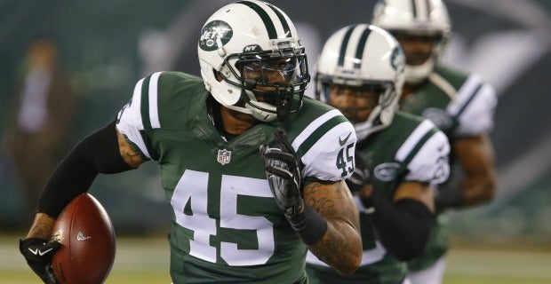 Jets tender Rontez Miles - NBC Sports