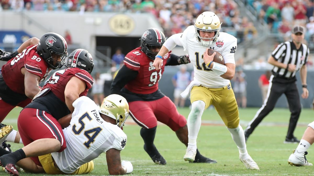 Notre Dame Rallies to Win Wild Gator Bowl, 45-38 - Vimarsana News