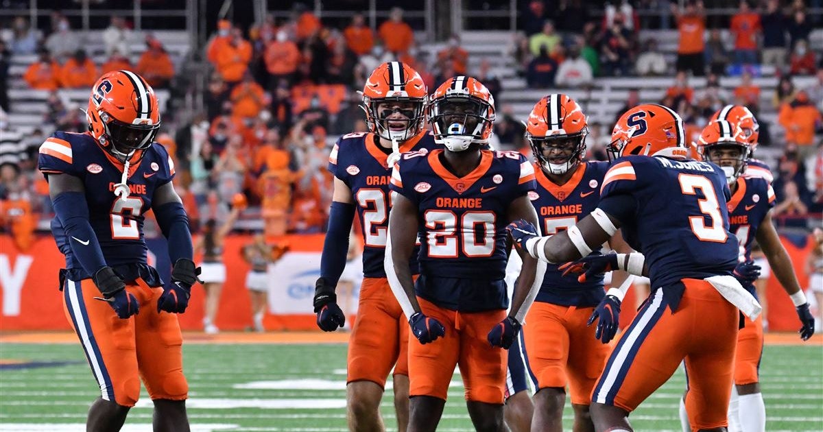 How to watch Syracuse footballBoston College TV, live stream info