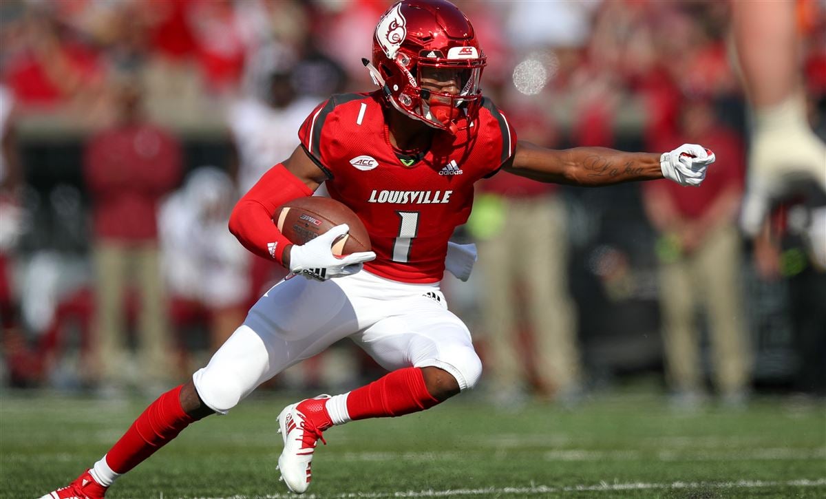 2021 NFL Draft: Wide Receiver Tutu Atwell, Louisville, Round 2, Pick 57