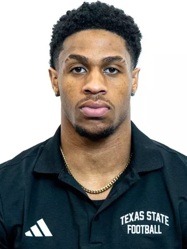 Zech Sample Zechariah Sample, Texas State, Wide Receiver