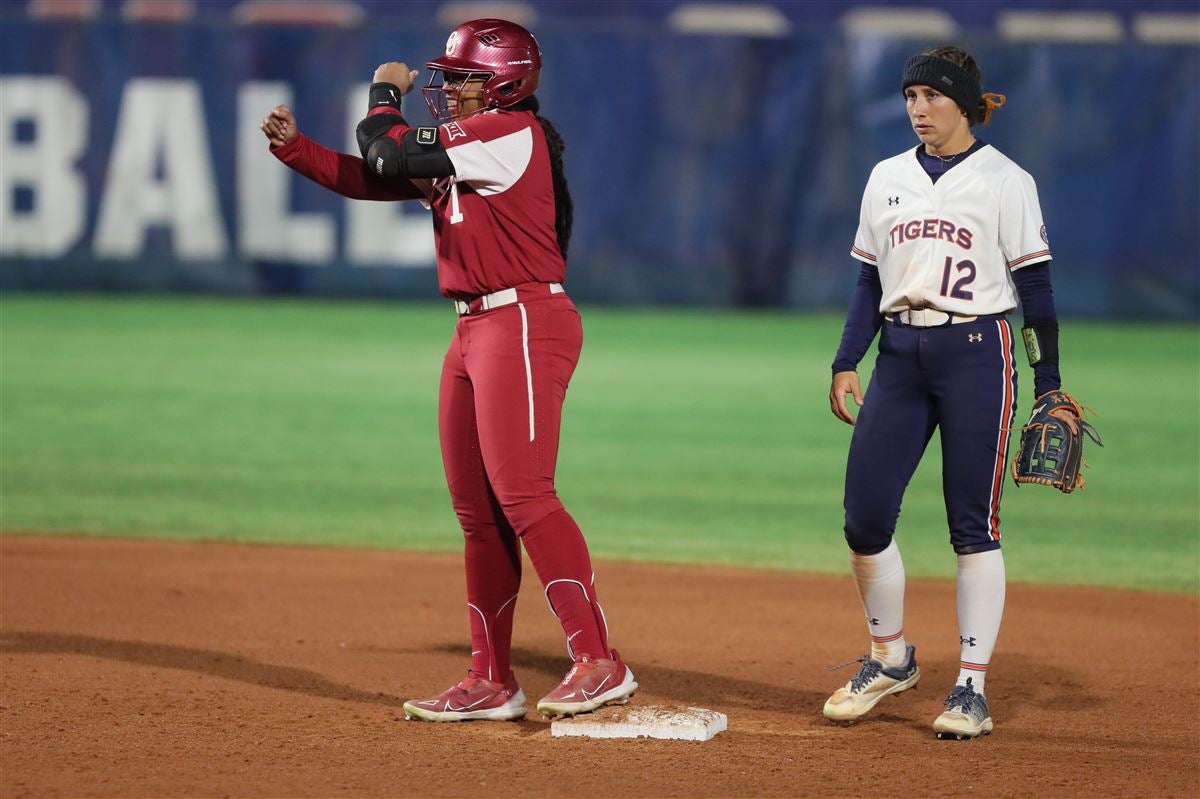 'I'm On The Uprise Now': OU Softball's Cydney Sanders Feeling Confident ...