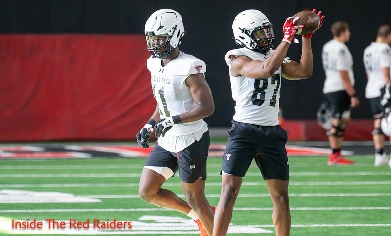 Red Raiders focused, working hard on 1st day of practice