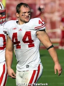 2014 NFL Draft Profile: Wisconsin LB Chris Borland - Bleeding Green Nation