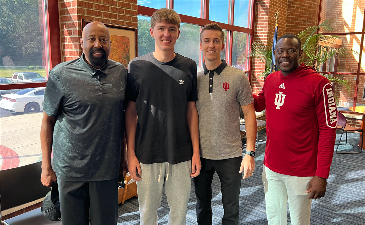 Indiana Basketball Hosting Four Recruiting Visitors Today