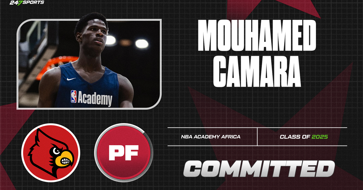 Louisville lands 2025 international forward Mouhamed Camara Louisville lands 2025 international forward Mouhamed Camara