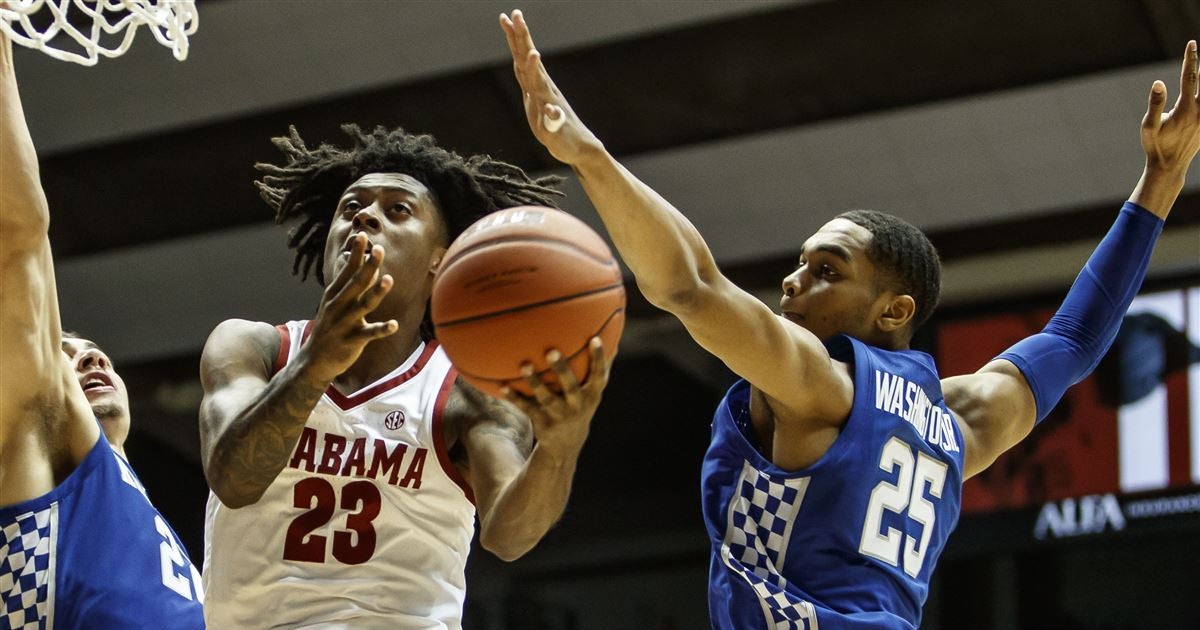 SEC Tournament live updates Alabama vs. Kentucky