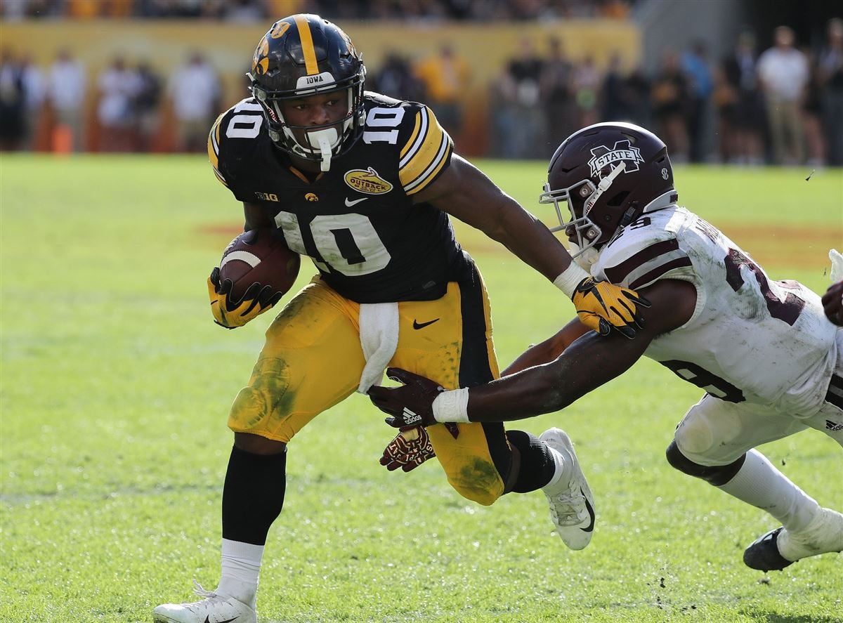 Mekhi Sargent Iowa Hawkeyes Jersey, Mekhi Sargent Iowa Jersey