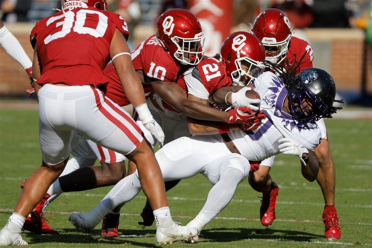 Report card: Grading OU's position groups in the 69-45 win over TCU