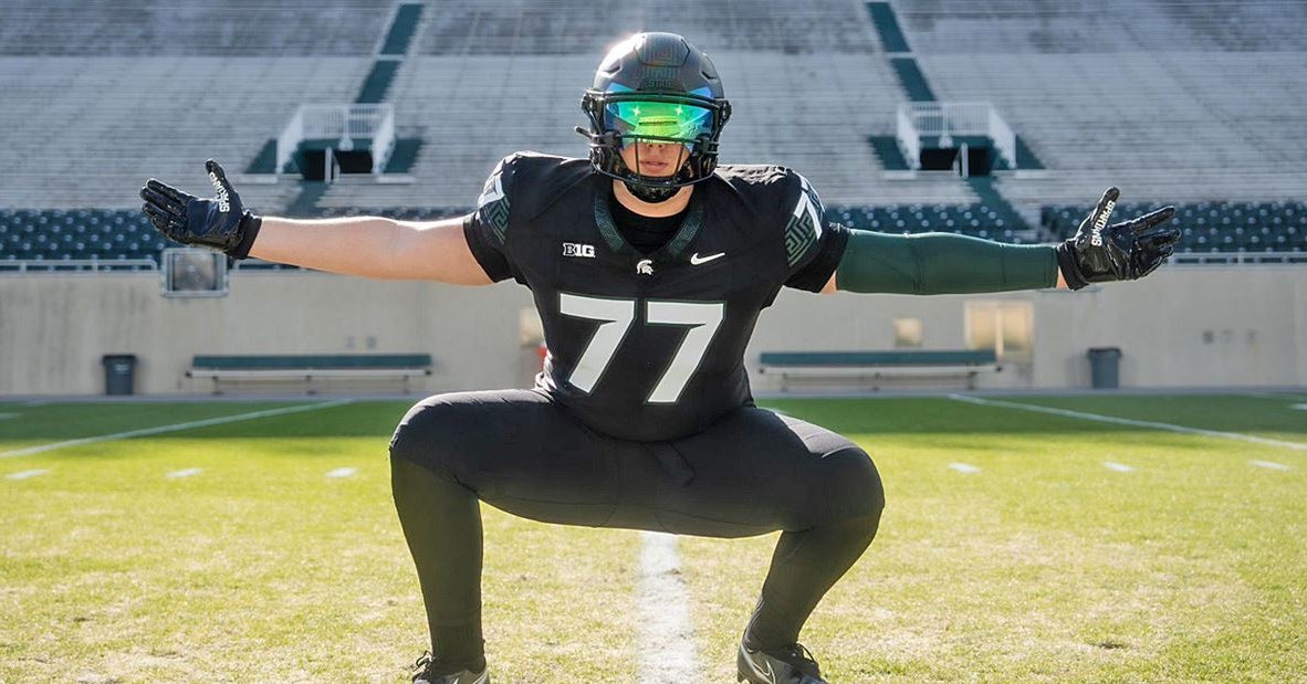 Michigan State lands Quinn Buckey: California OT commits to Spartans