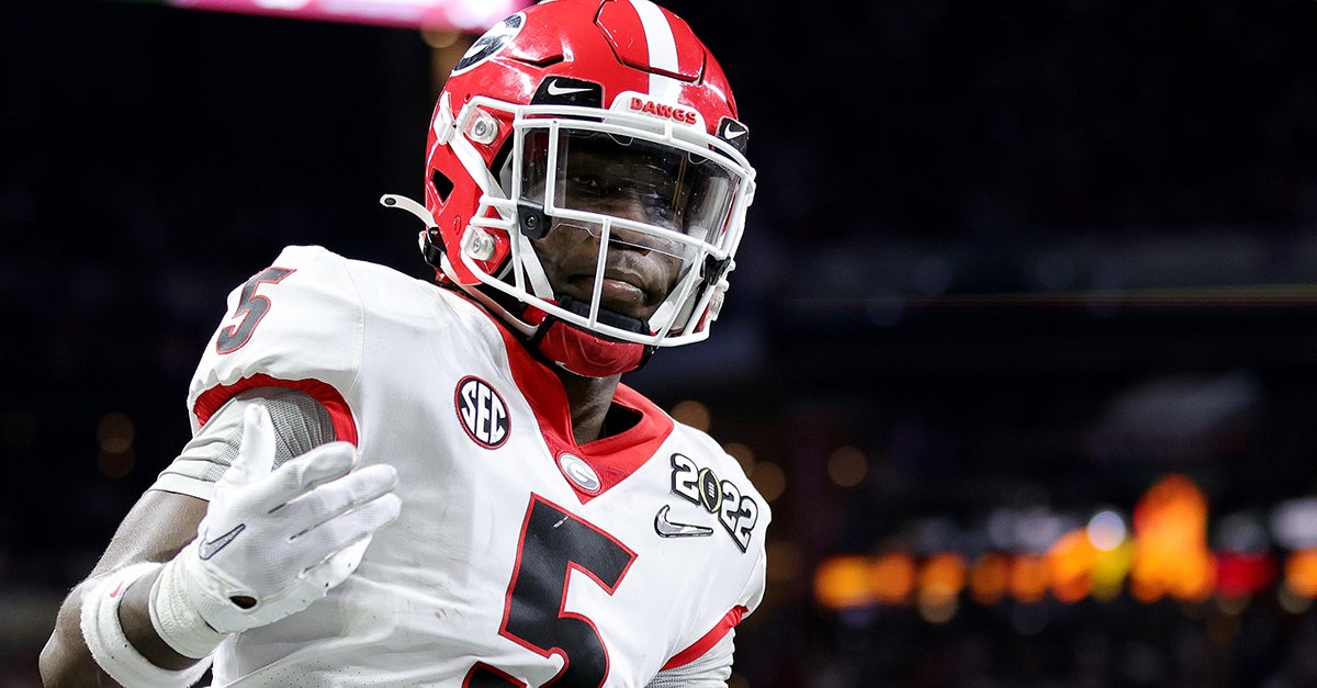 2023 NFL Draft prospect profile - Kelee Ringo, CB, Georgia - Big Blue View