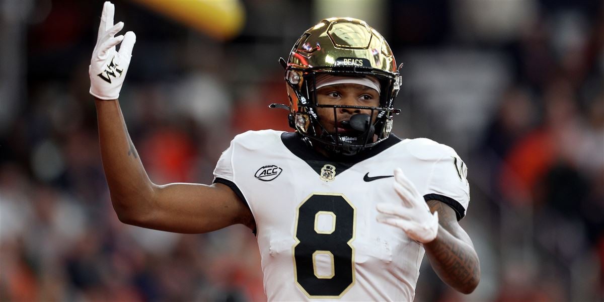 NC State WR Wesley Grimes signs with Savage Wolves