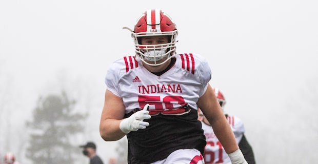 Mike Katic and the Indiana offensive line looking to make a statement ...