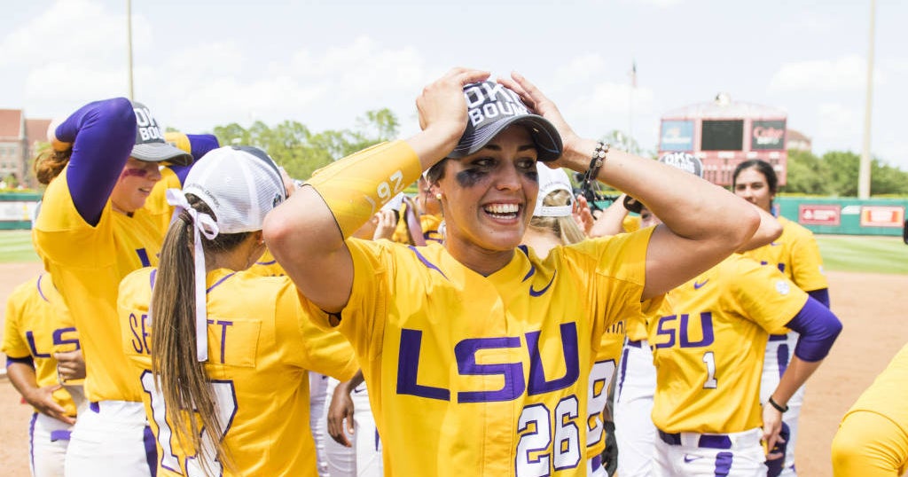 is lsu softball going to the world series