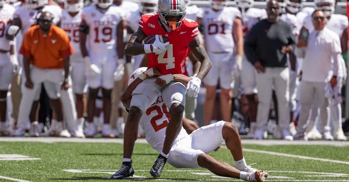 As Texas football looks to slow Ohio State star Jeremiah Smith, how much focus is too much focus?