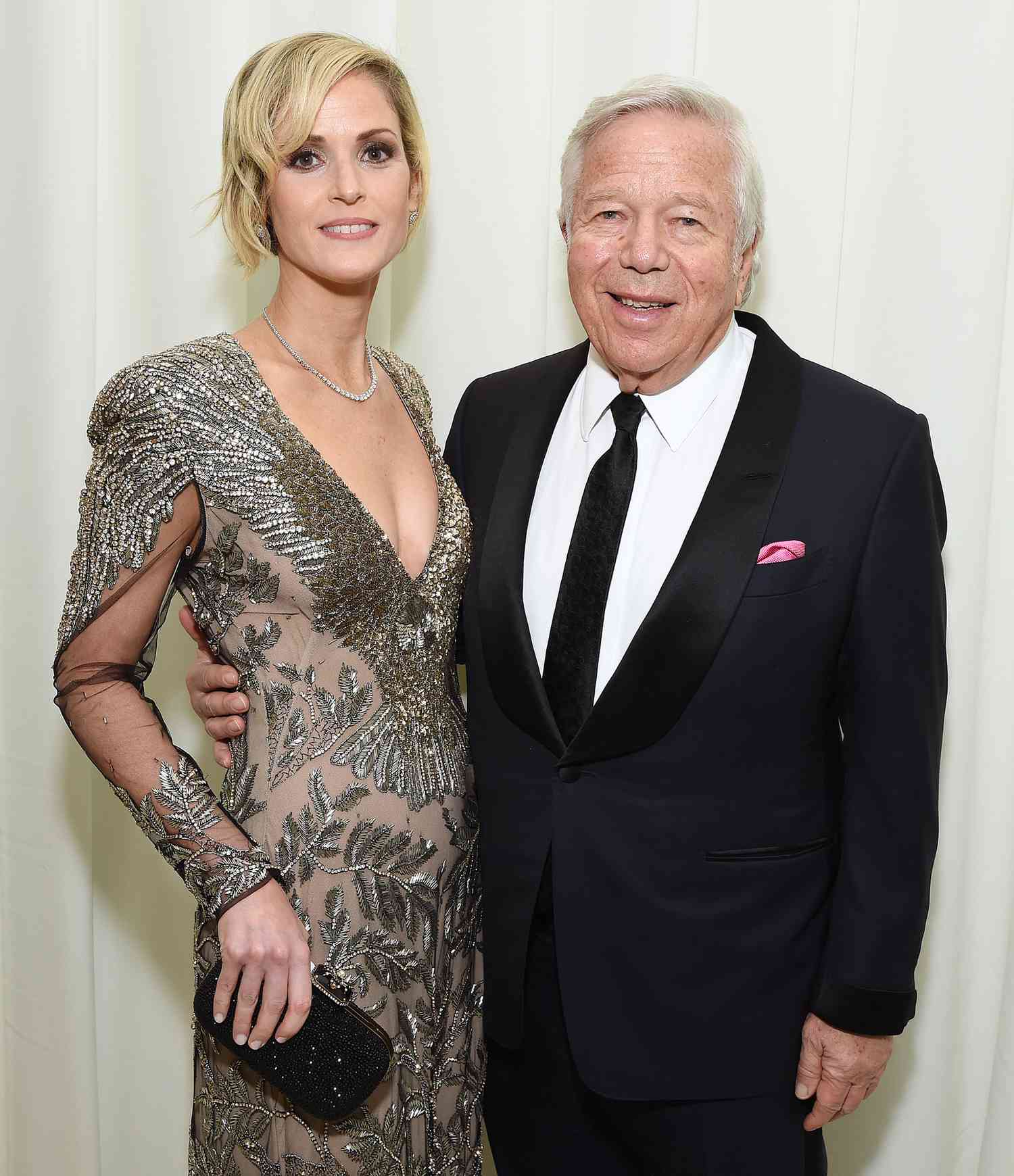 Robert Kraft (81) Gets Married (She is 47)