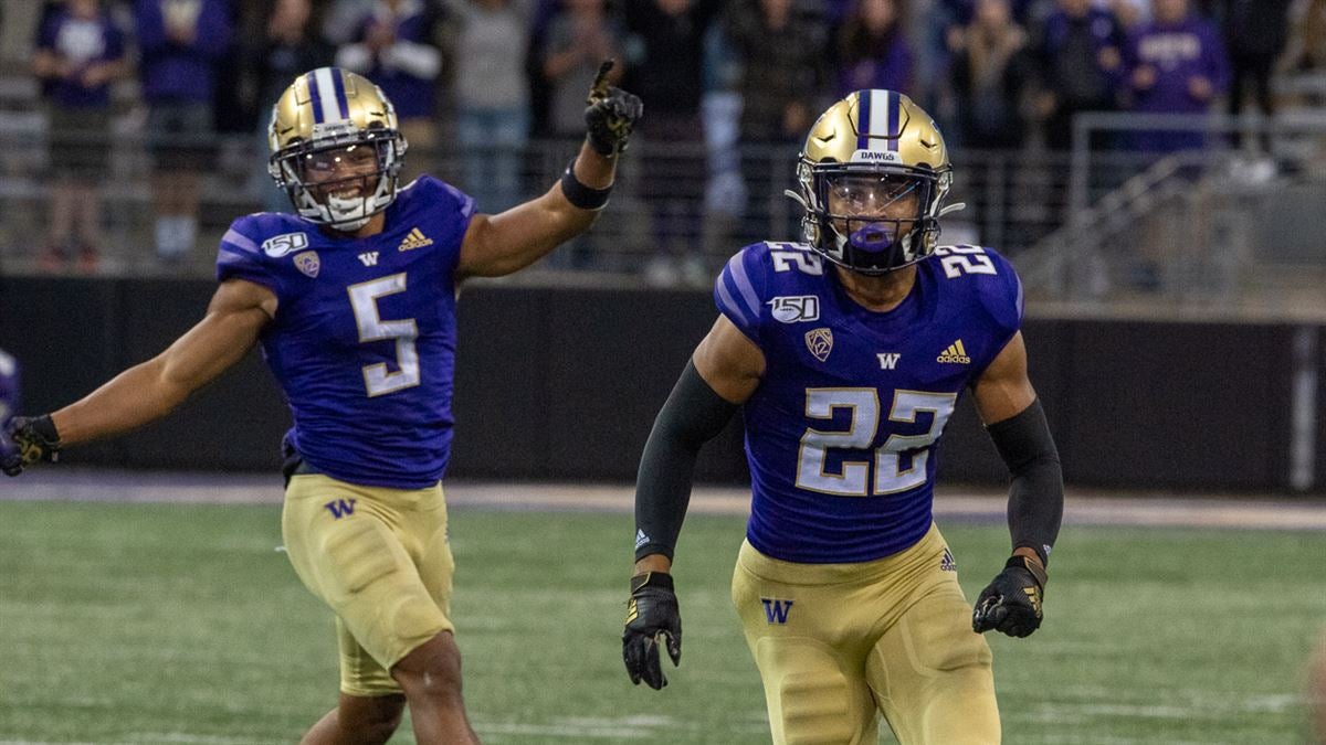 Trent McDuffie Draft Profile, Washington Huskies CB