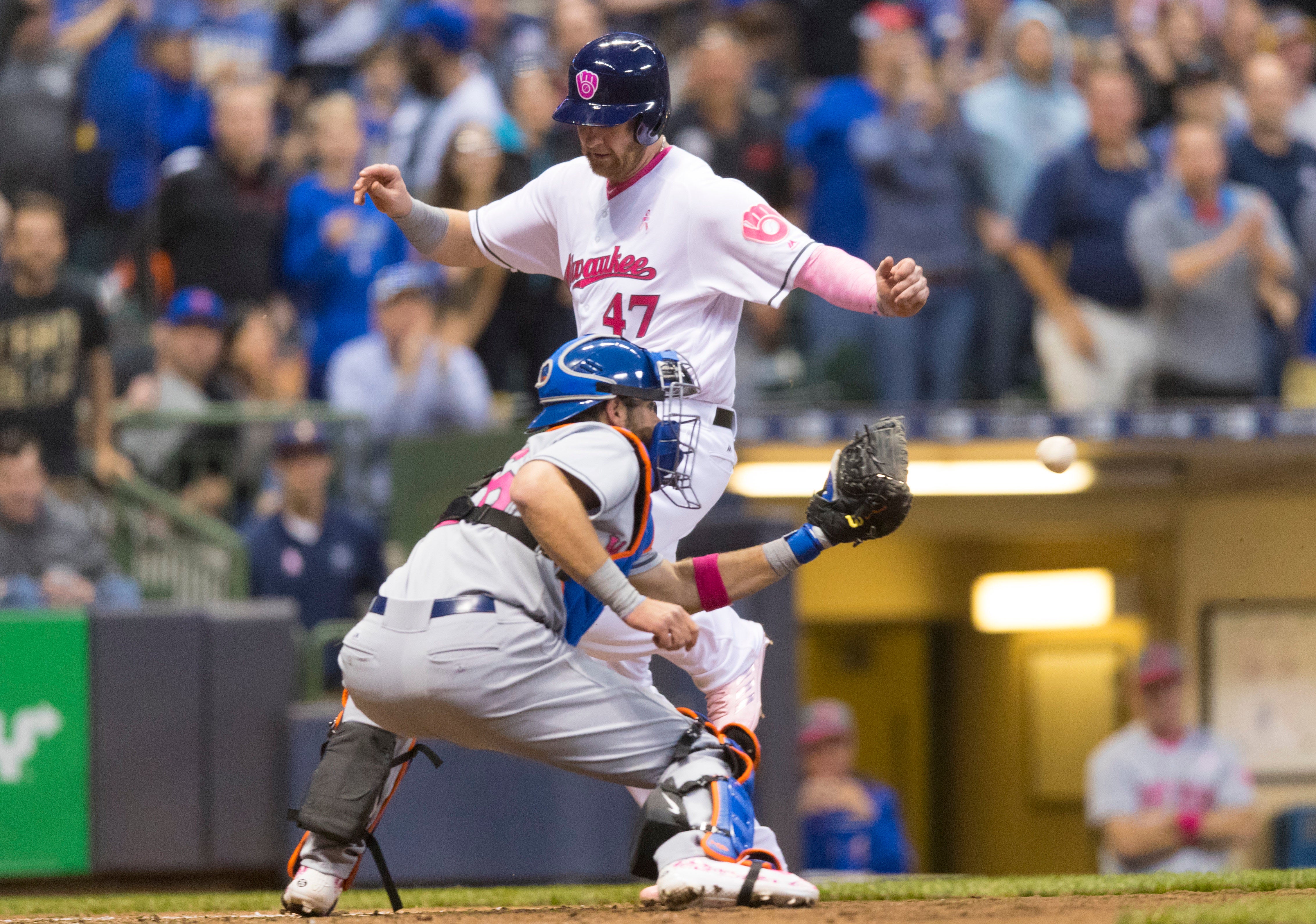 MLB Scores: Brewers 2, Mets 1—Mets go down quietly, struggles continue -  Amazin' Avenue