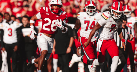 Maryland football's hot start at Nebraska fizzles into another blowout, 48-23, spotlight returns to Locksley