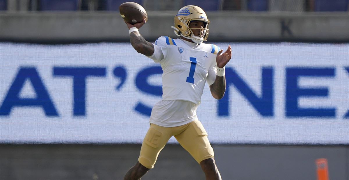 UCLA QB Dorian Thompson-Robinson awaits NFL draft, future